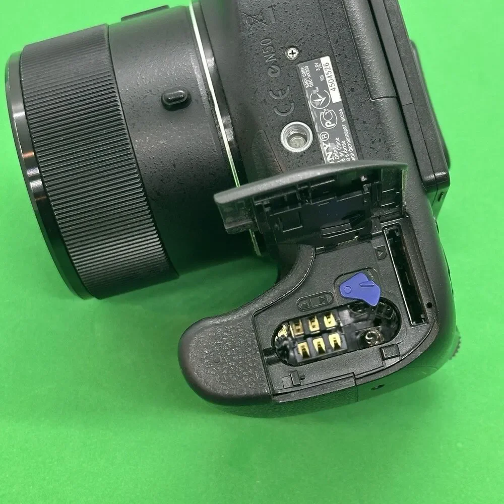 Sony Cyber-shot DSC-HX300 20.4MP Digital Camera Black - TESTED - ERROR